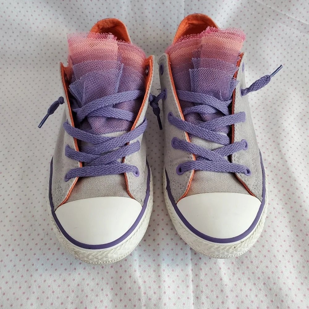 Converse Tulle Tongue All-Star Chucks Extremely Rare and Hard-to-Find